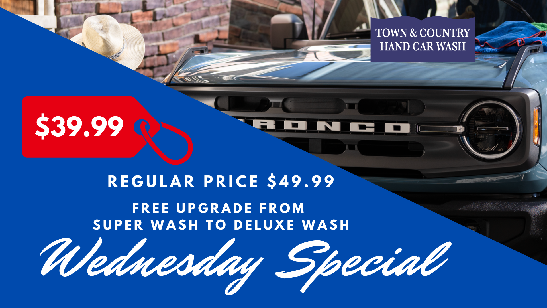 Town & Country Hand Car Wash | Auto Detailing Center in Orange, CA