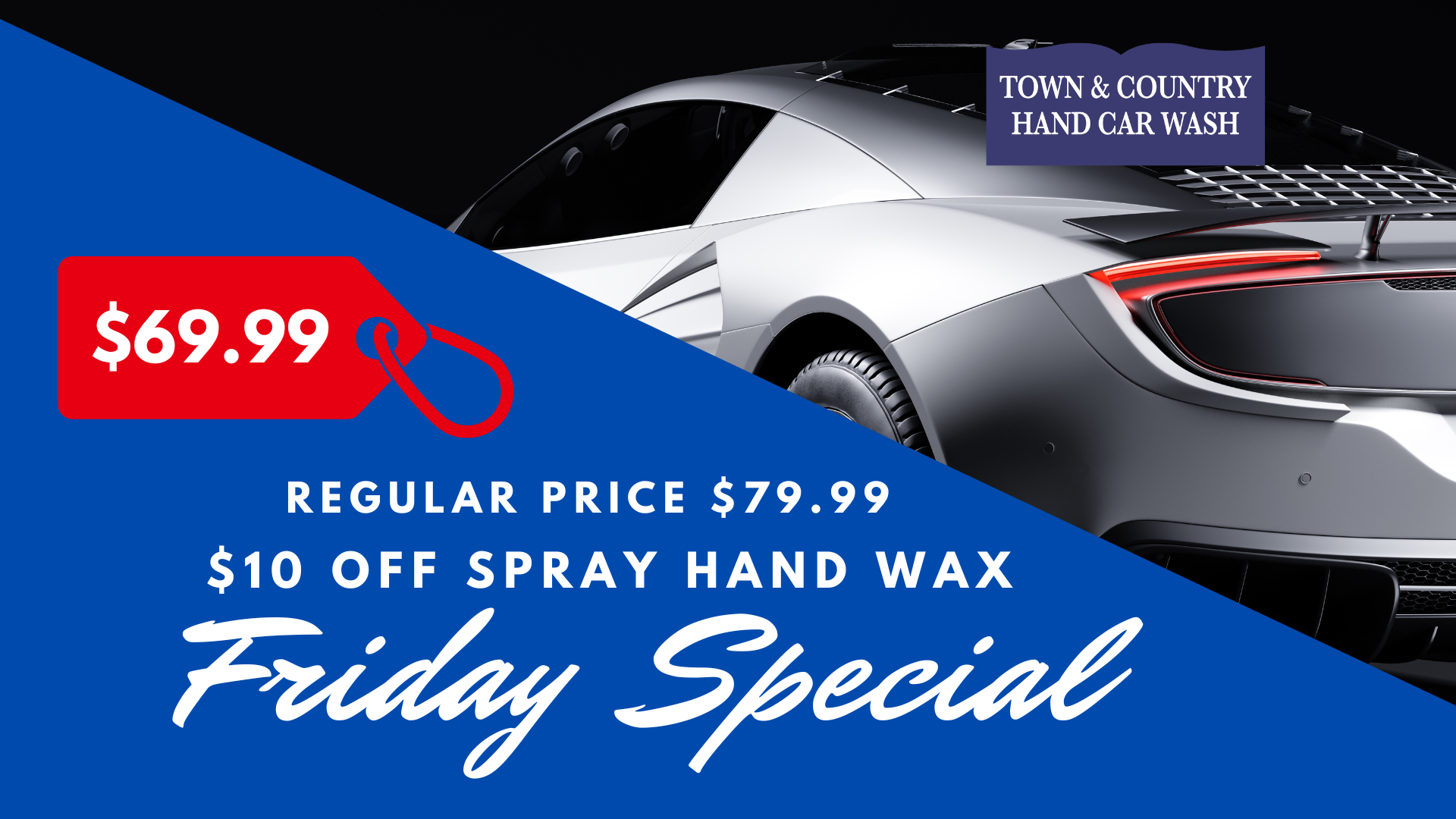 Town & Country Hand Car Wash | Auto Detailing Center in Orange, CA (4)