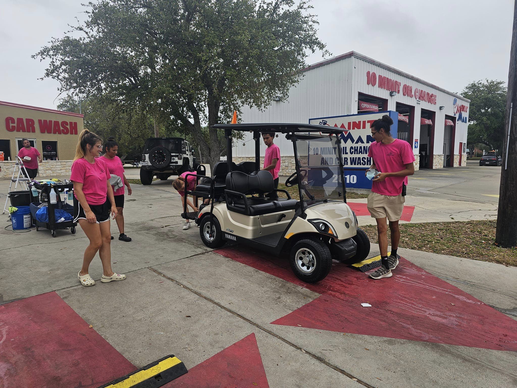 Flamingo Cove Carwash in Rockport, TX (2)