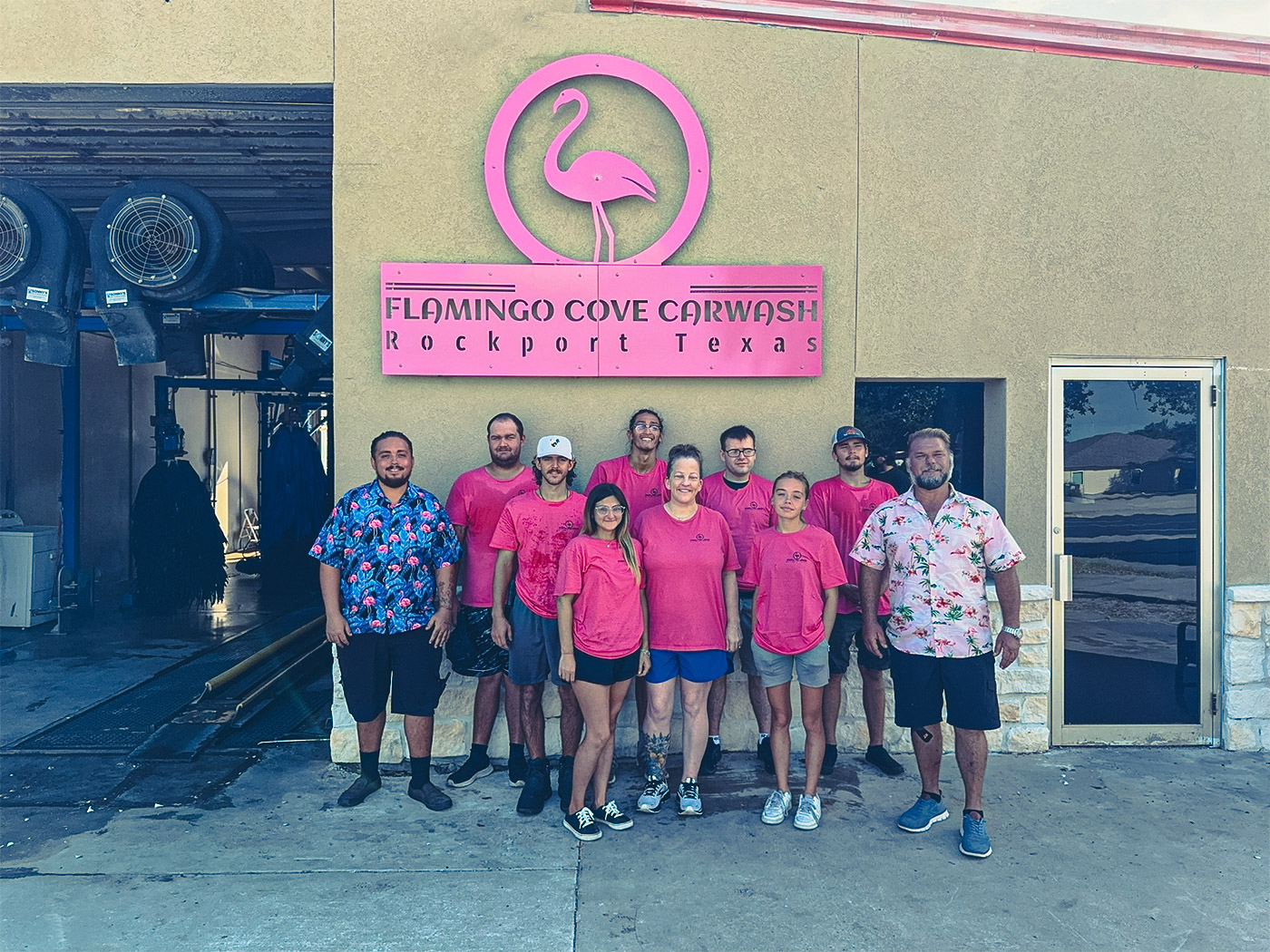 Flamingo Cove Carwash in Rockport, TX (3)