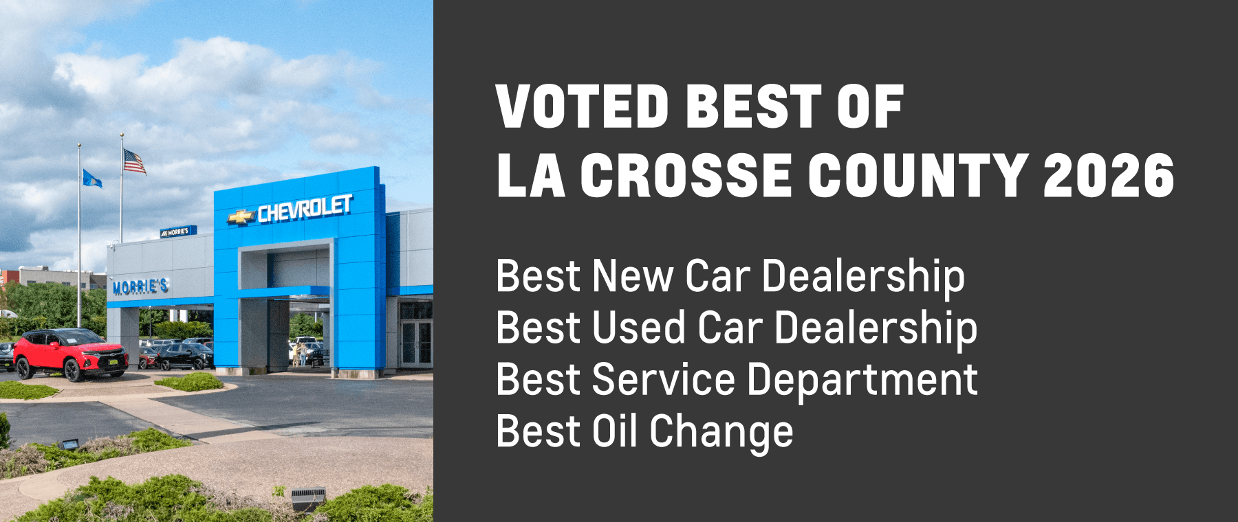 Onalaska Chevrolet Service in Onalaska, WI