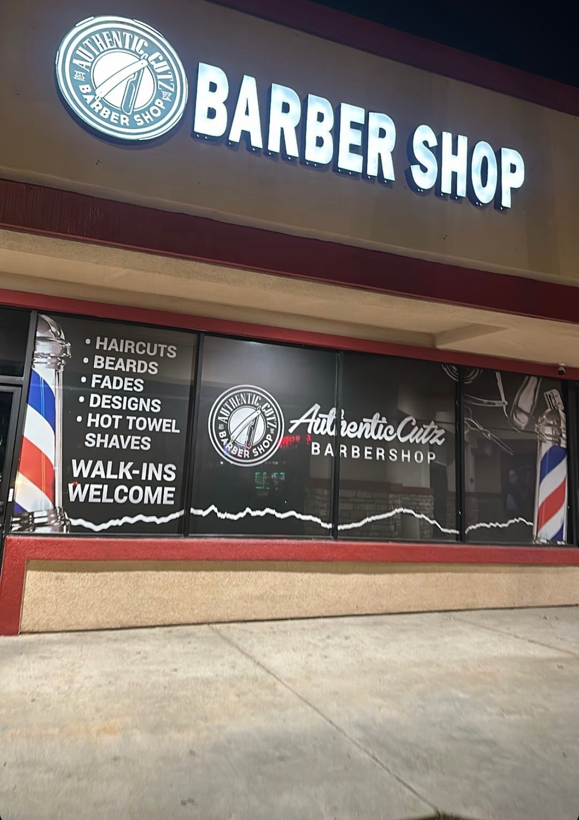 Authentic Cutz Barber Shop in Moreno Valley, CA