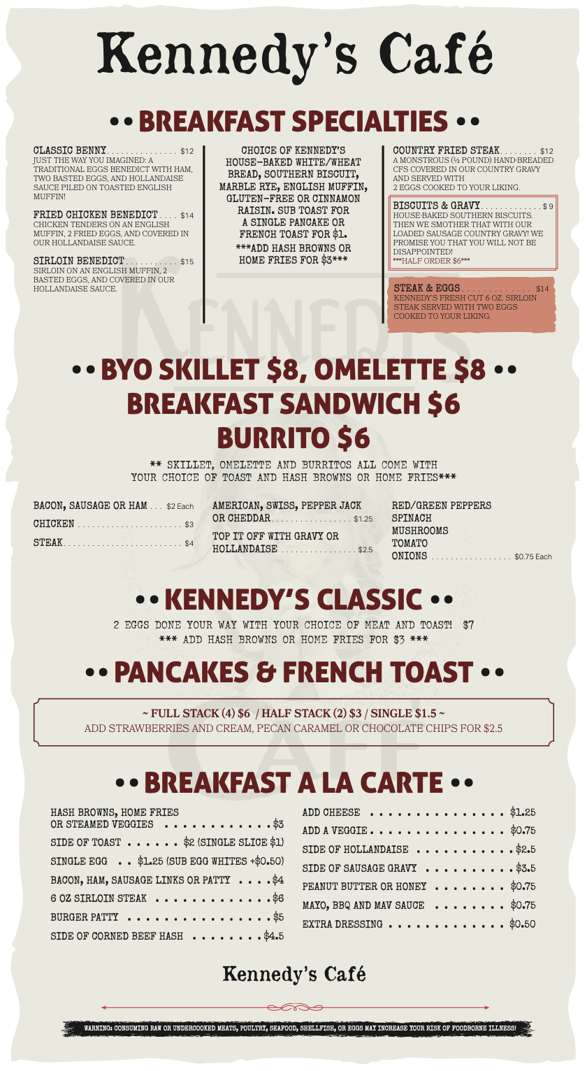 Kennedy's Cafe in Somerset, WI (2)