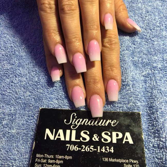 Signature Nails & Spa in Dawsonville, GA