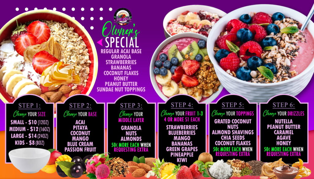 Low Country Açai Bowls in Barnwell, SC (3)