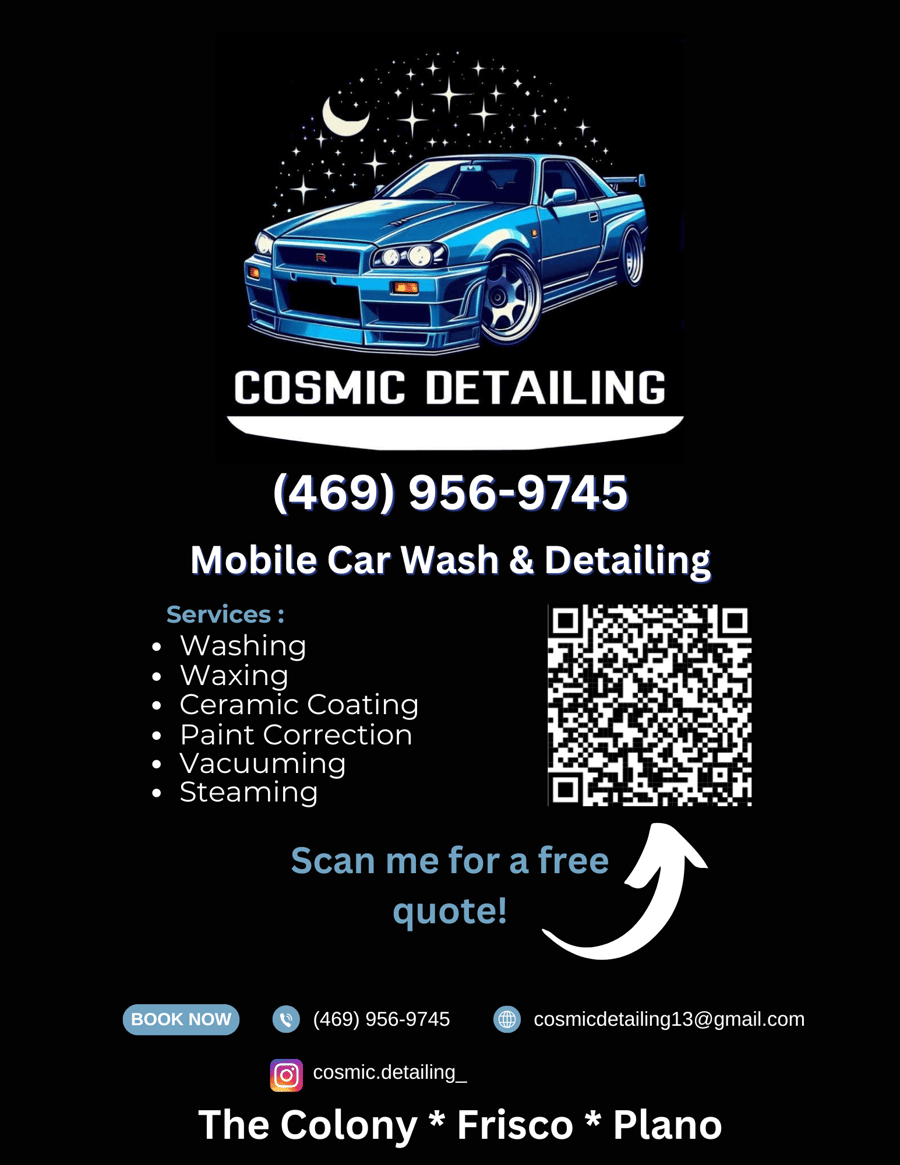 Cosmic Detailing in The Colony, TX