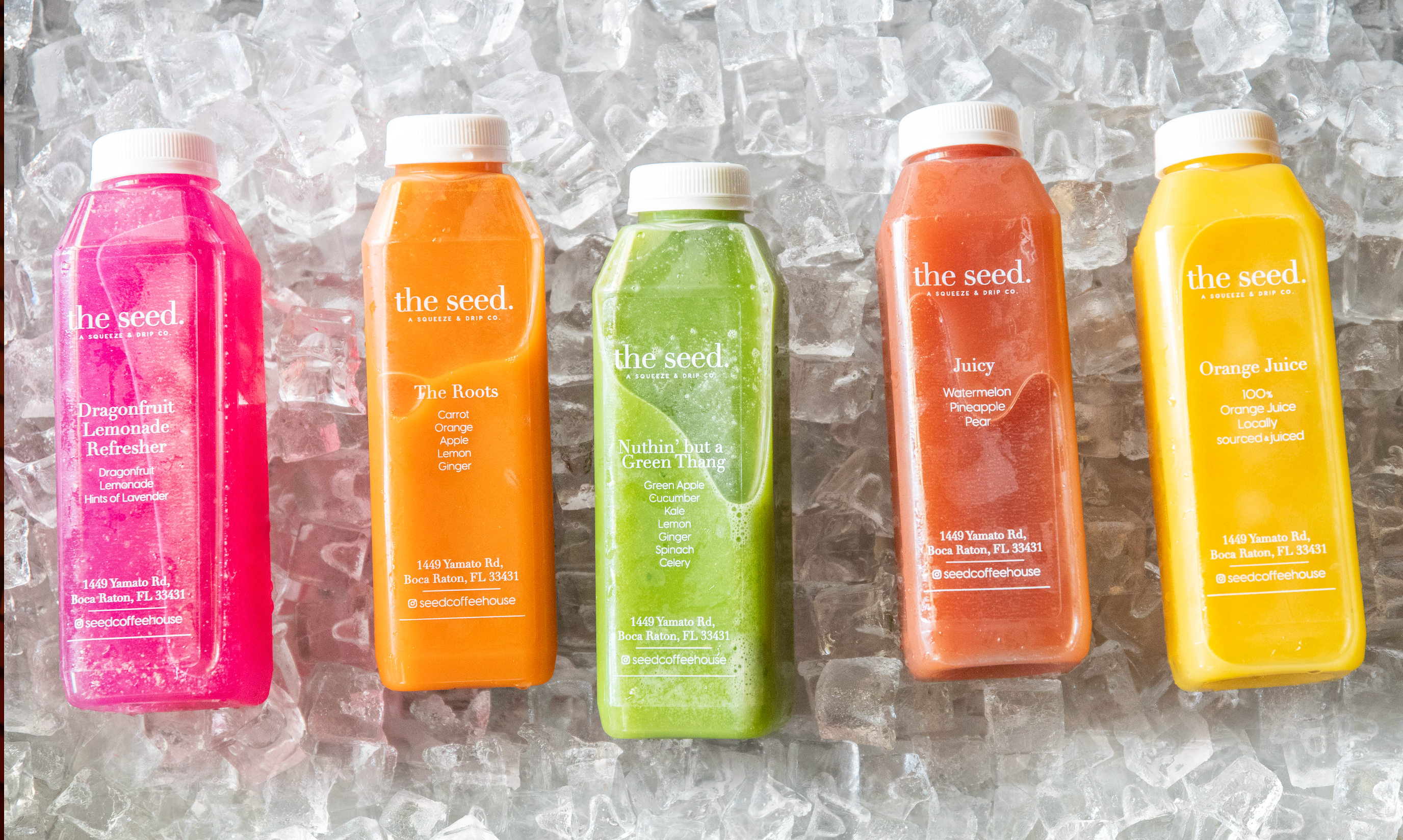 the seed. Coffee + Juice Bar in Lighthouse Point, FL