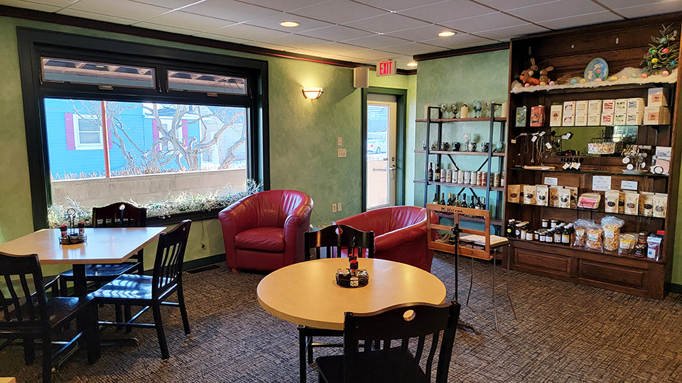 Caffé Tlazo in Algoma, WI