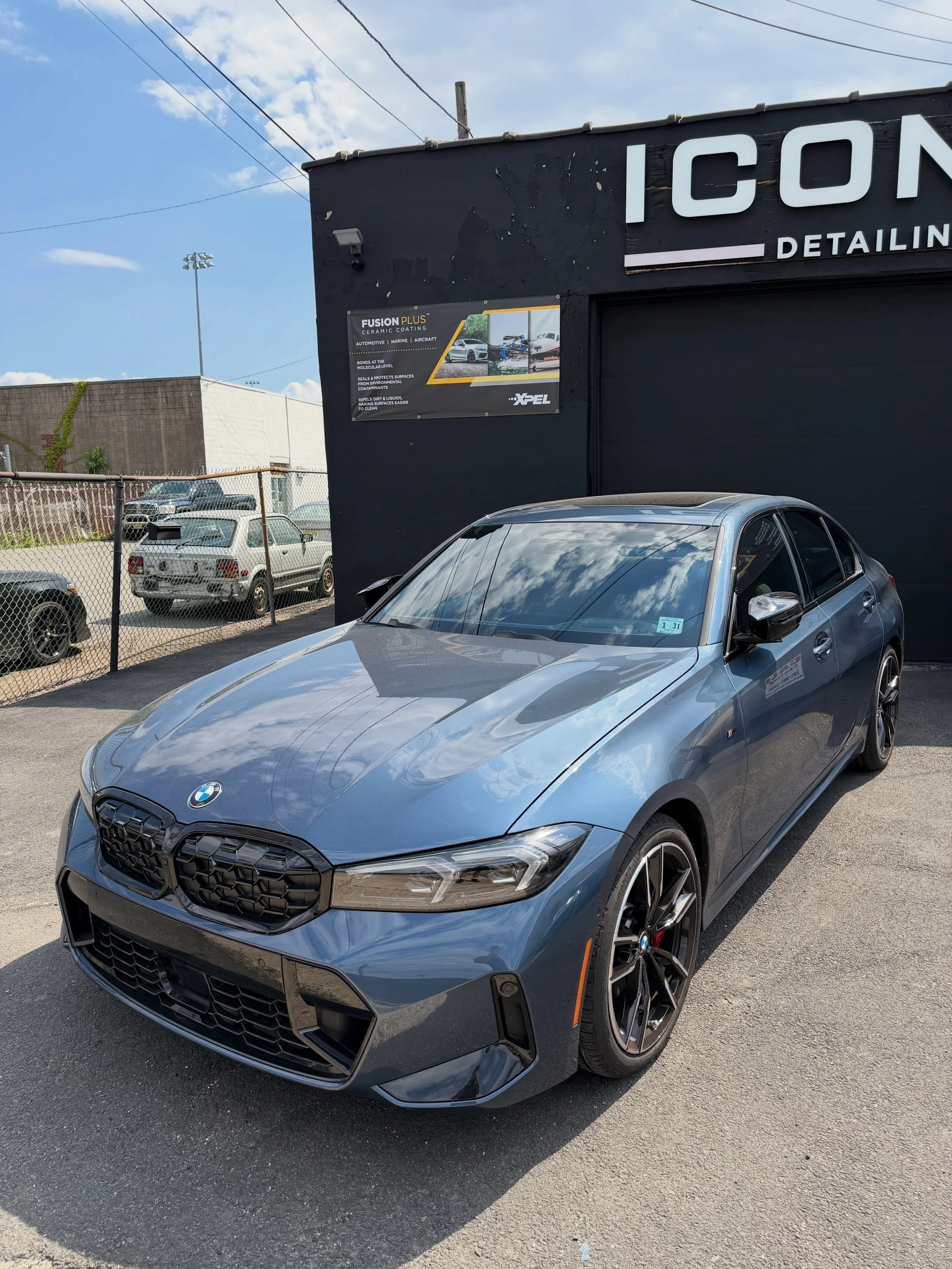 Icon Detailing | XPEL PPF | Tint | Vinyl wrap. in Kearny, NJ