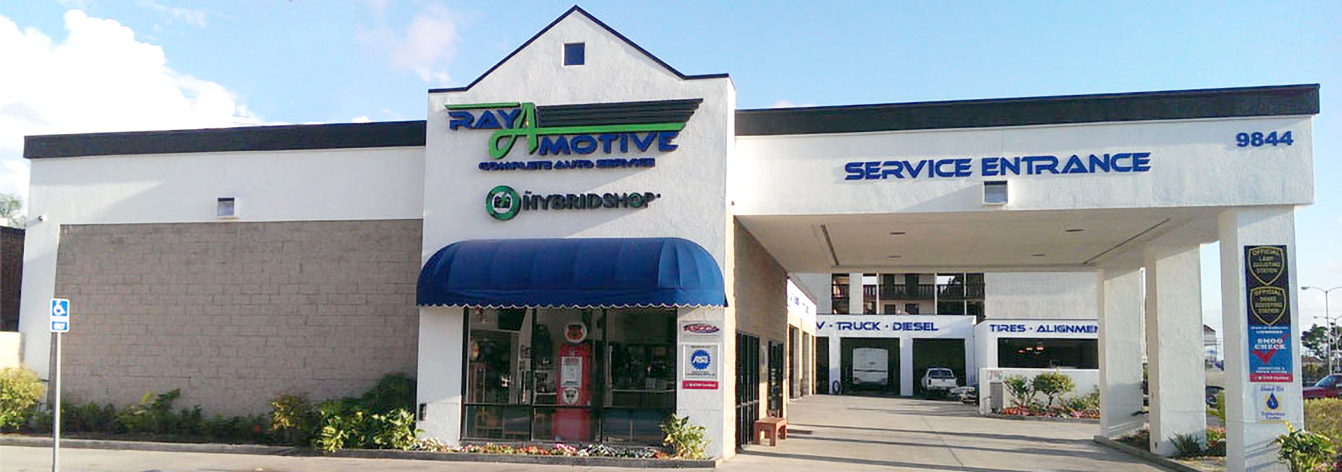 Ray-A-Motive in Bellflower, CA