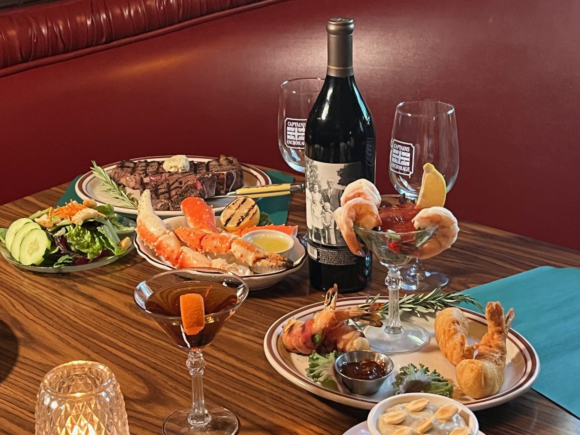 Captain's Anchorage Restaurant and Bar in Big Bear Lake, CA (4)