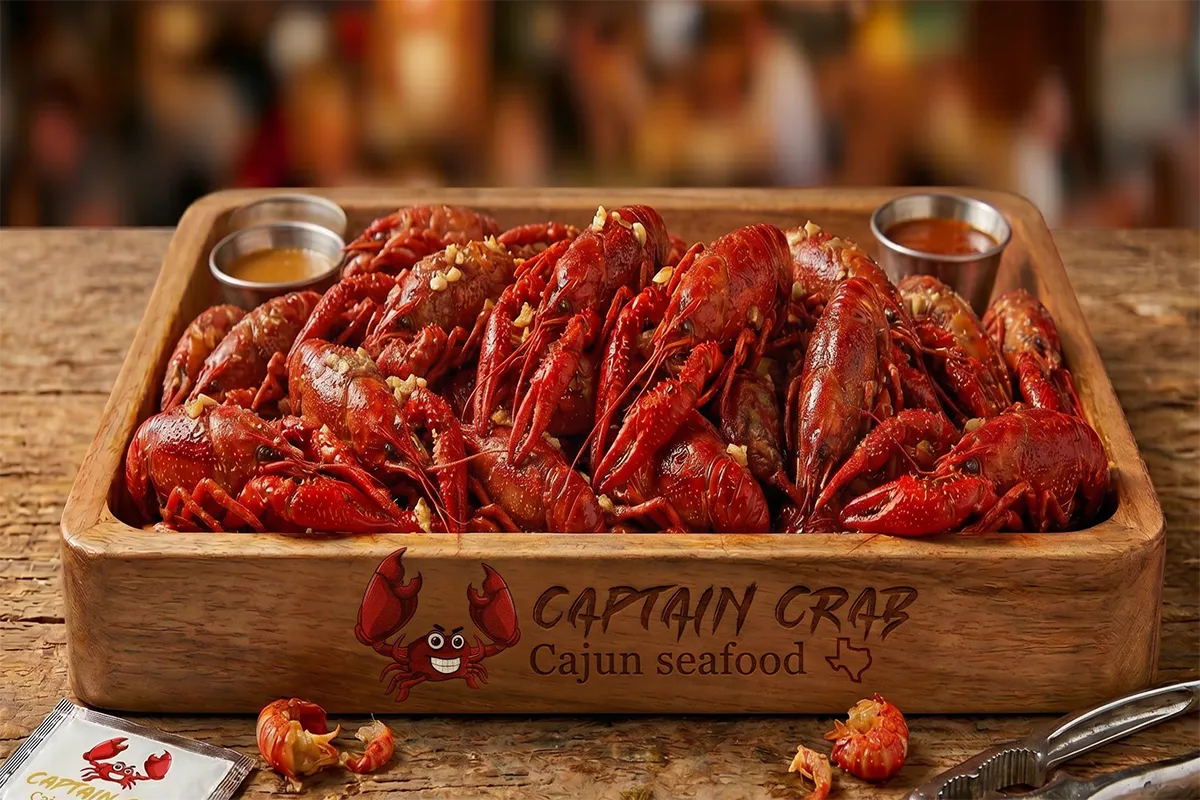 Captain Crab Cajun seafood Bar in New Caney, TX (2)