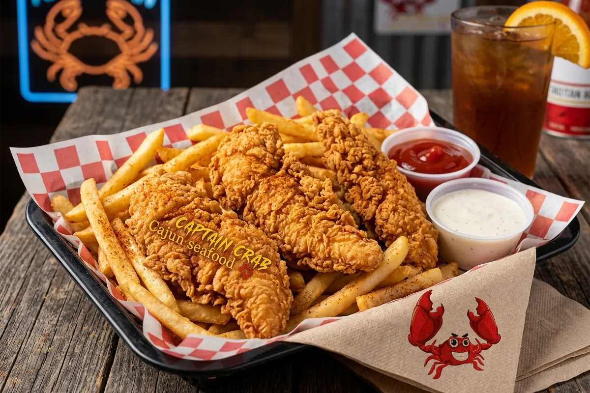 Captain Crab Cajun seafood Bar in New Caney, TX (3)