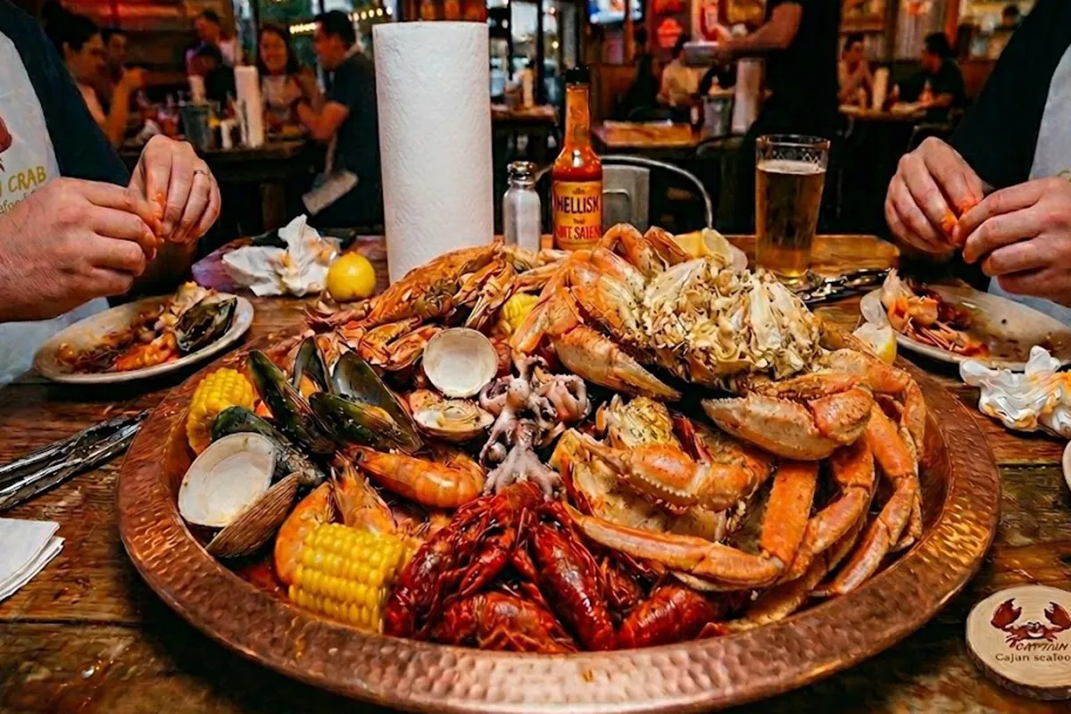 Captain Crab Cajun seafood Bar in New Caney, TX (4)