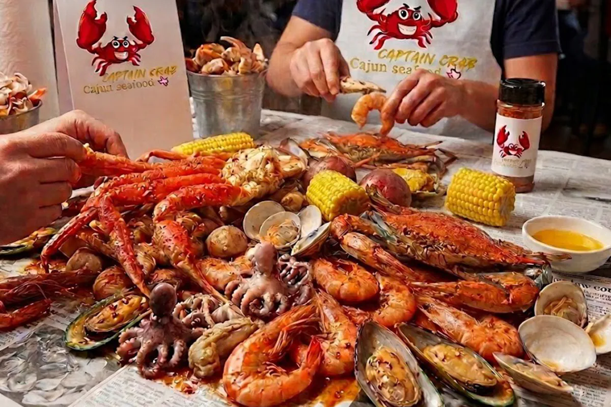 Captain Crab Cajun seafood Bar in New Caney, TX (5)