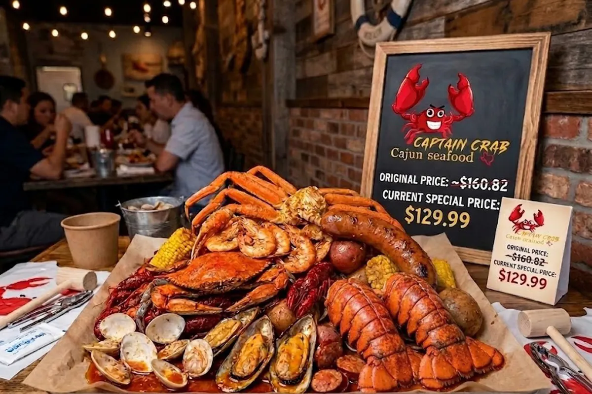 Captain Crab Cajun seafood Bar in New Caney, TX (6)