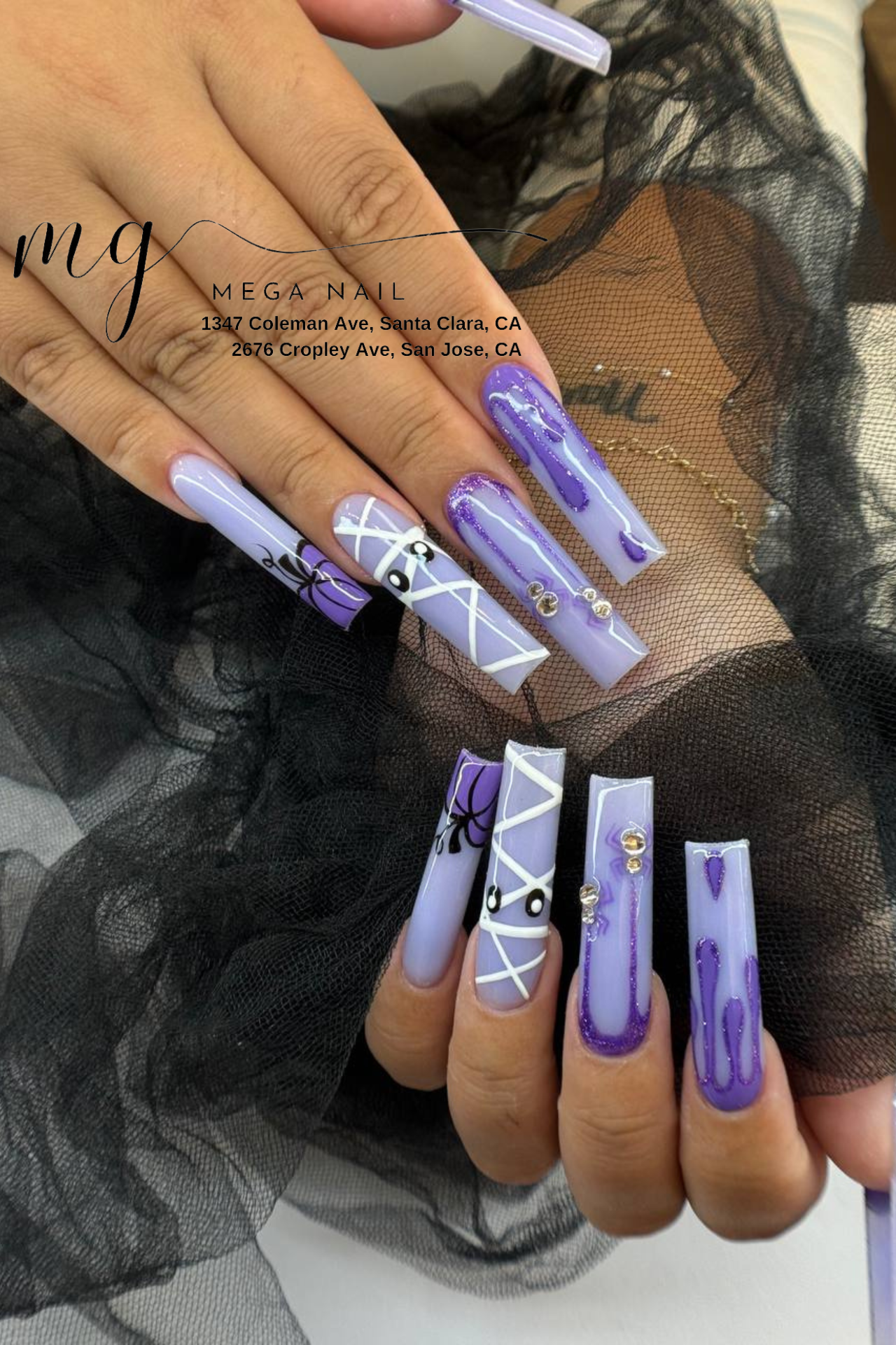 Mega Nail Bar in Santa Clara, CA