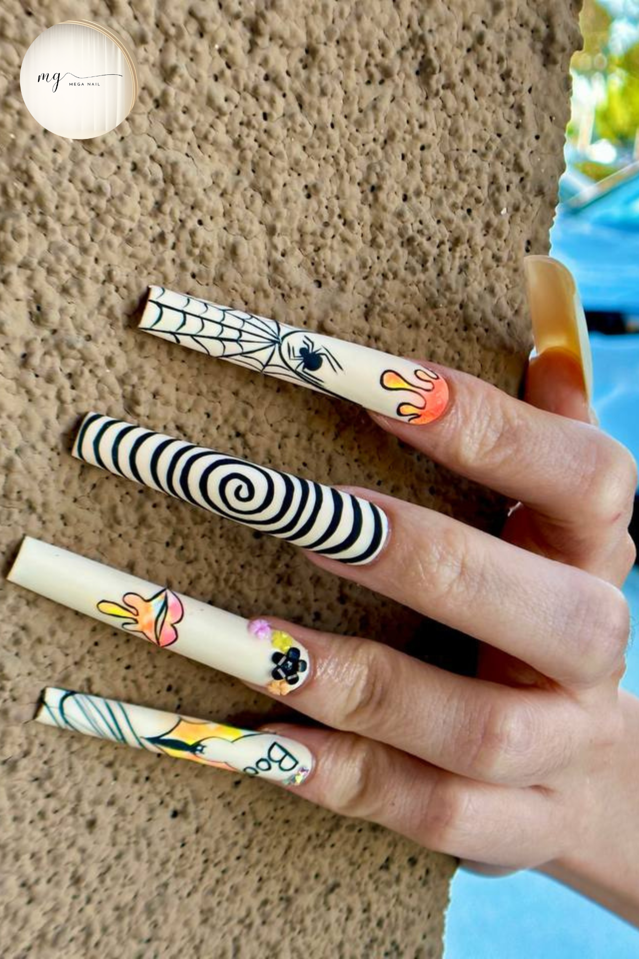 Mega Nail Bar in Santa Clara, CA (2)