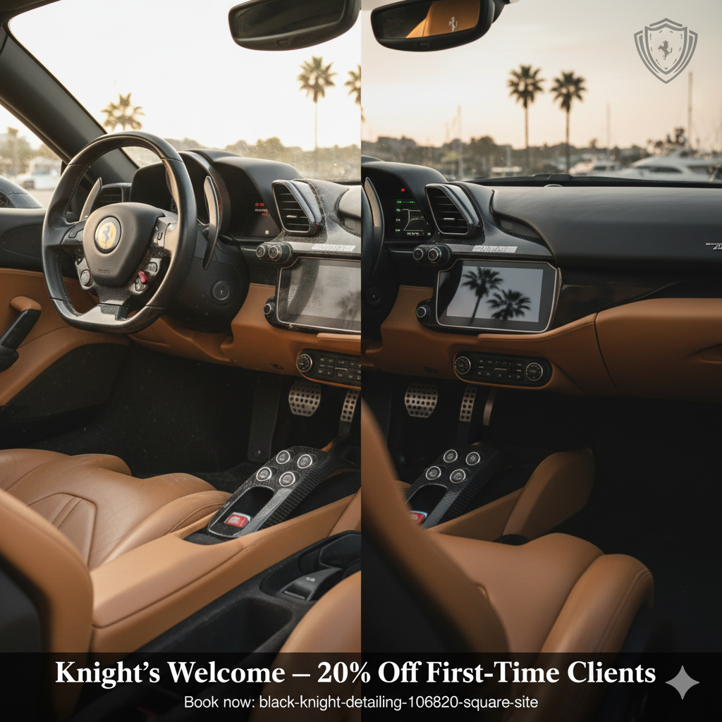 Black Knight Detailing - Mobile Auto Detailing - Roosevelt Estates WPB in West Palm Beach, FL (2)
