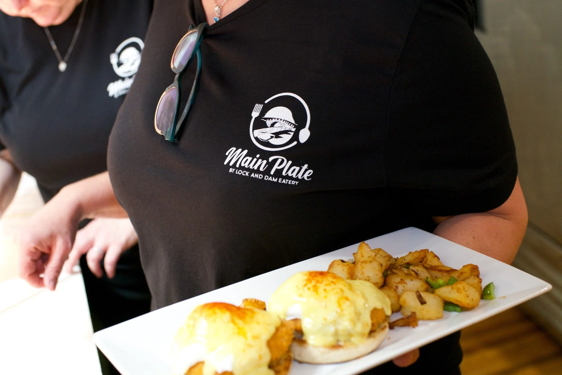 Main Plate by Lock and Dam Eatery in Hudson, WI