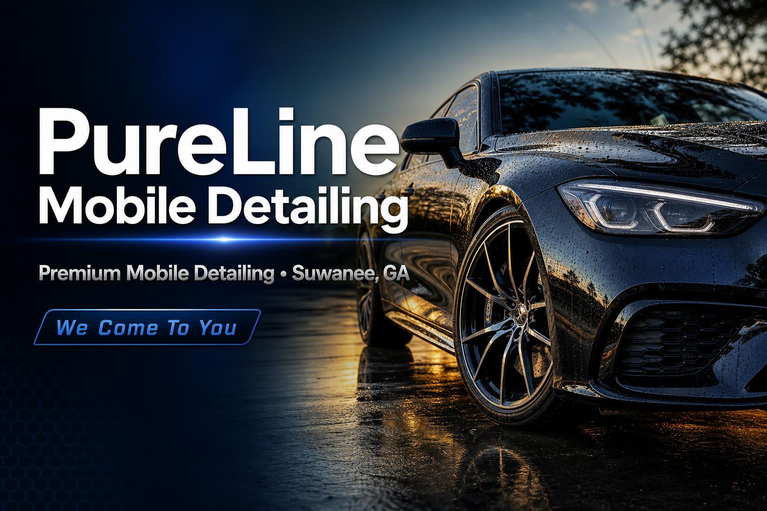 PureLine Mobile Detailing LLC in Suwanee, GA