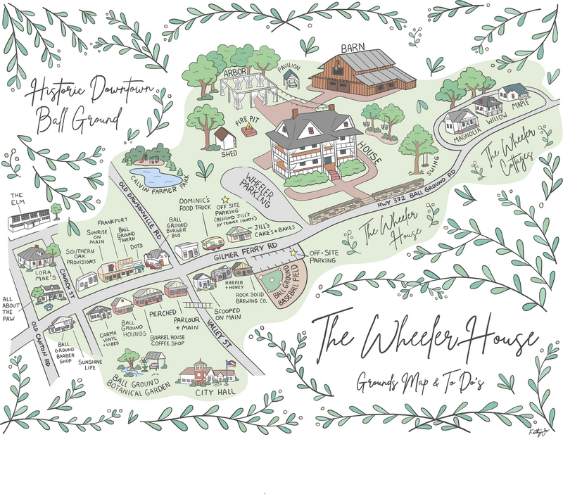 The Wheeler House in Ball Ground, GA
