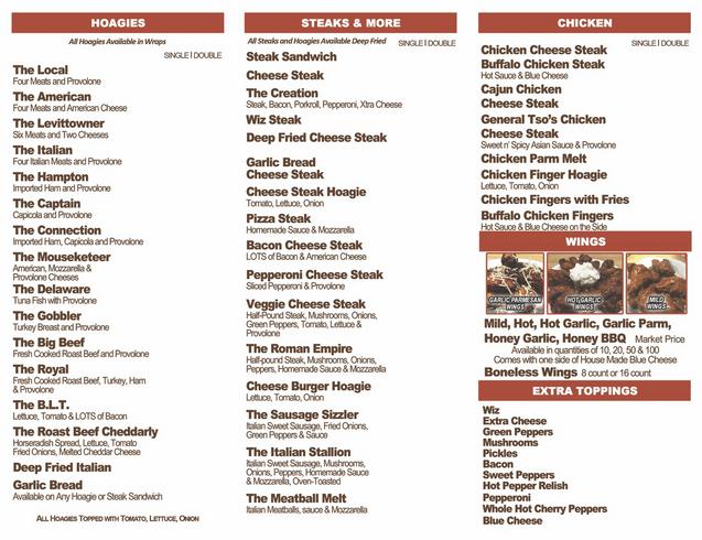 Hoagie Xpress in Levittown, PA