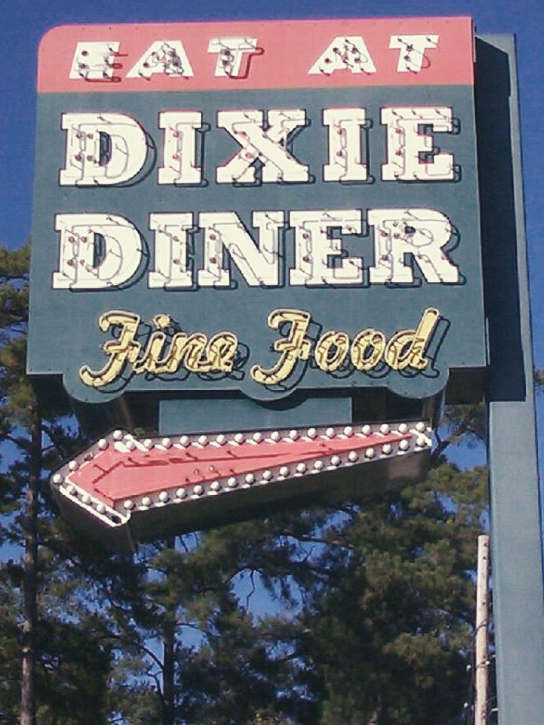 Dixie Diner in Texarkana, TX (2)