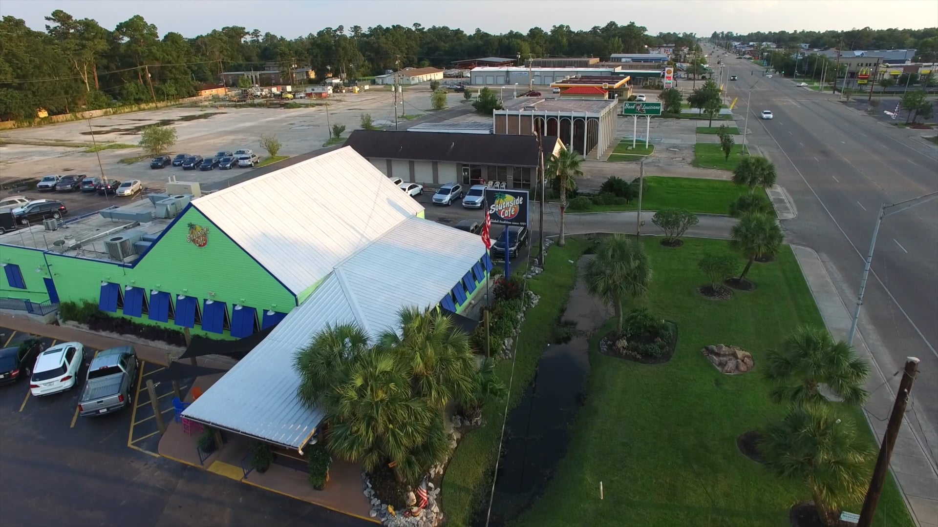 Southside Cafe in Slidell, LA