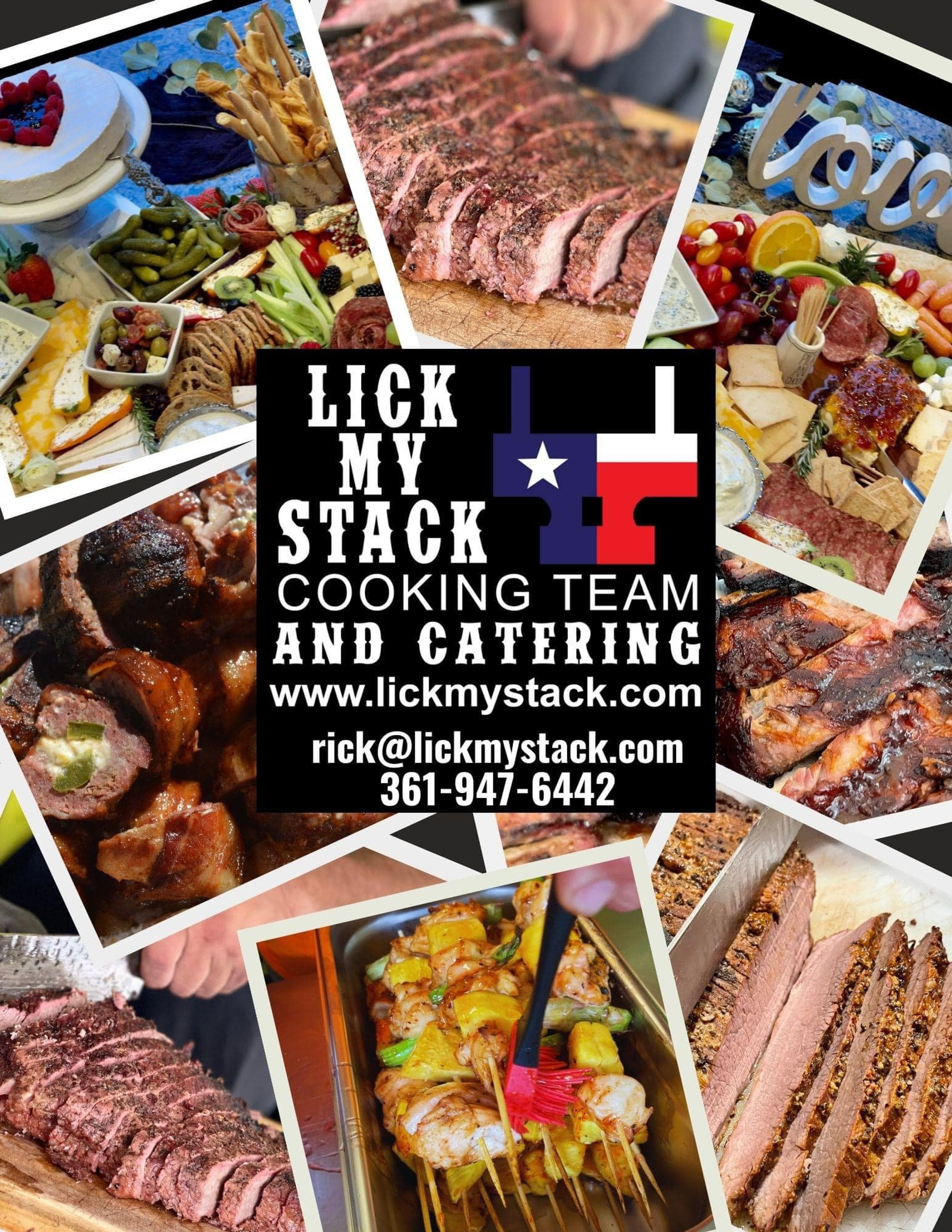 Lick My Stack Cooking Team & Catering in Driscoll, TX