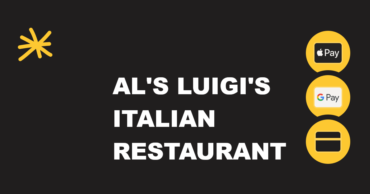 Al's Luigi's Italian Restaurant in Gainesville, TX