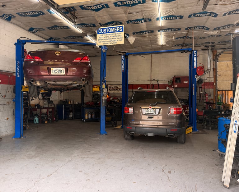 Matrax auto repair in Keswick, VA (4)