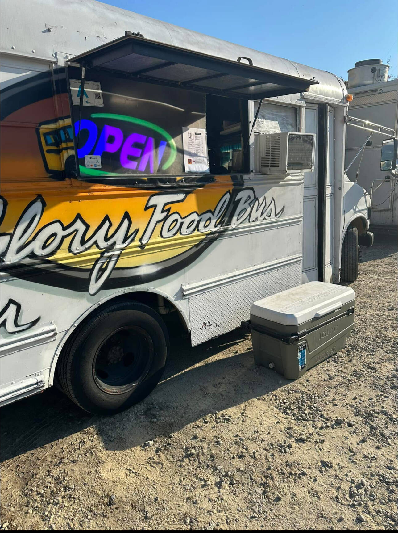 The Glory Food Bus in State Park, SC (3)