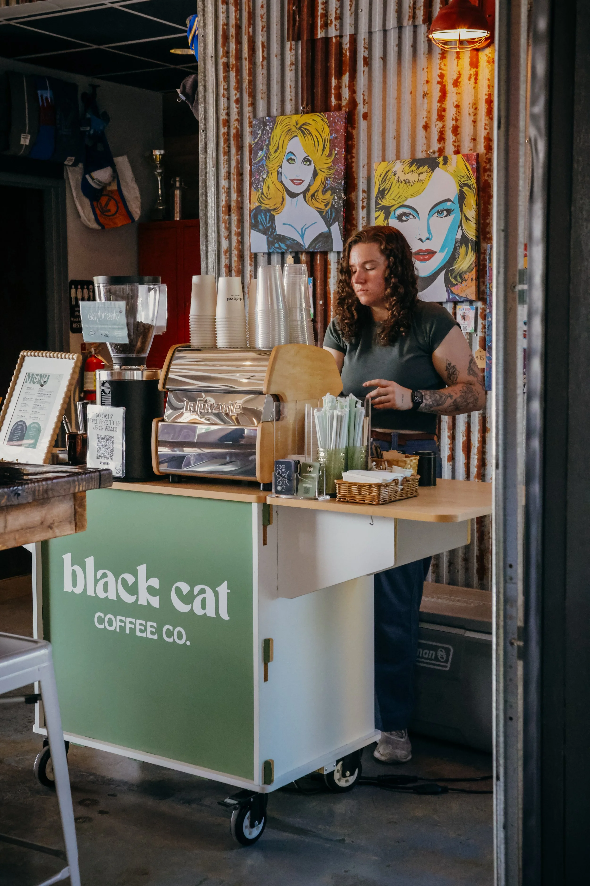 Black Cat Coffee in Charlotte, NC
