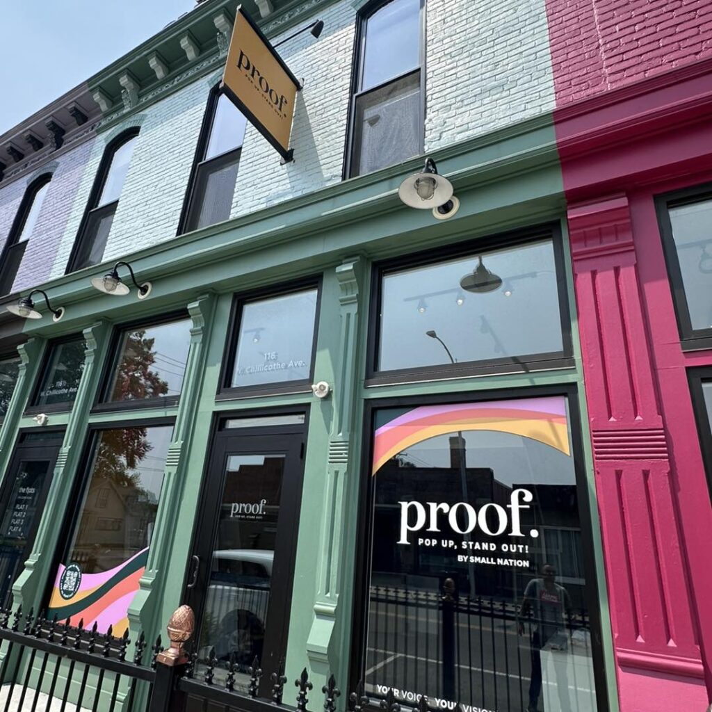 Proof. | Pop-Up Shop in Bellefontaine, OH (2)