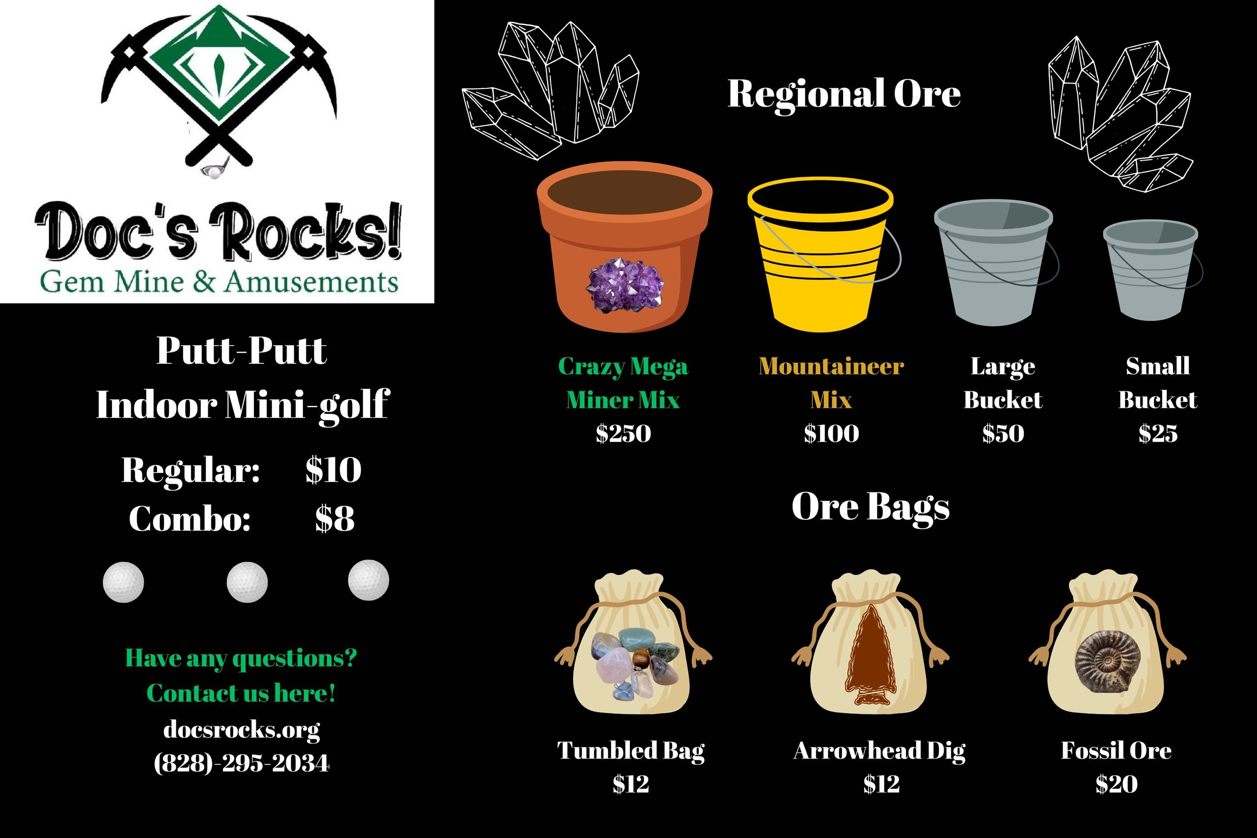 Doc's Rocks! Gem Mine & Amusements in Blowing Rock, NC (2)