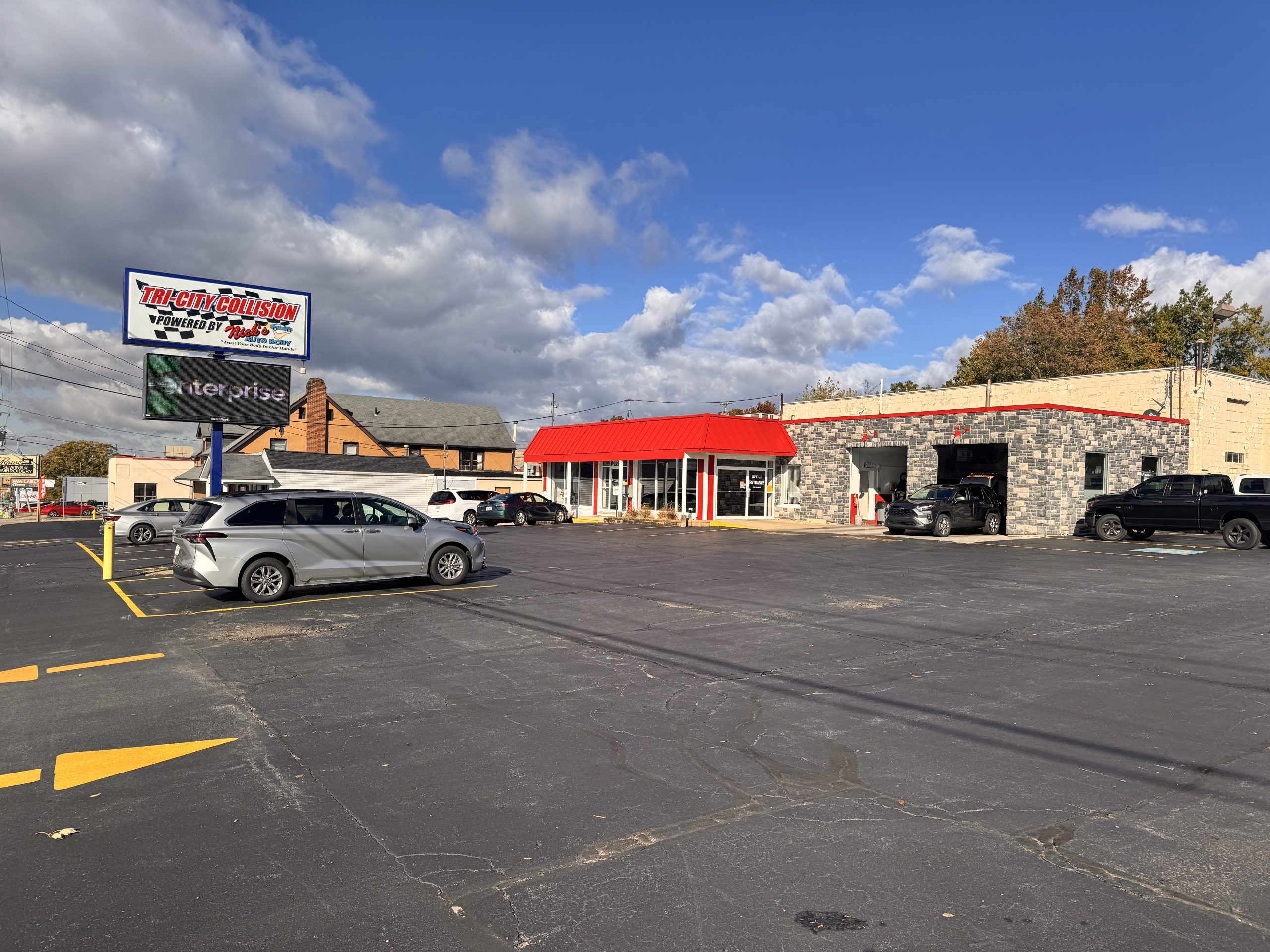 Nick's Auto Body of Clarion in Clarion, PA (3)