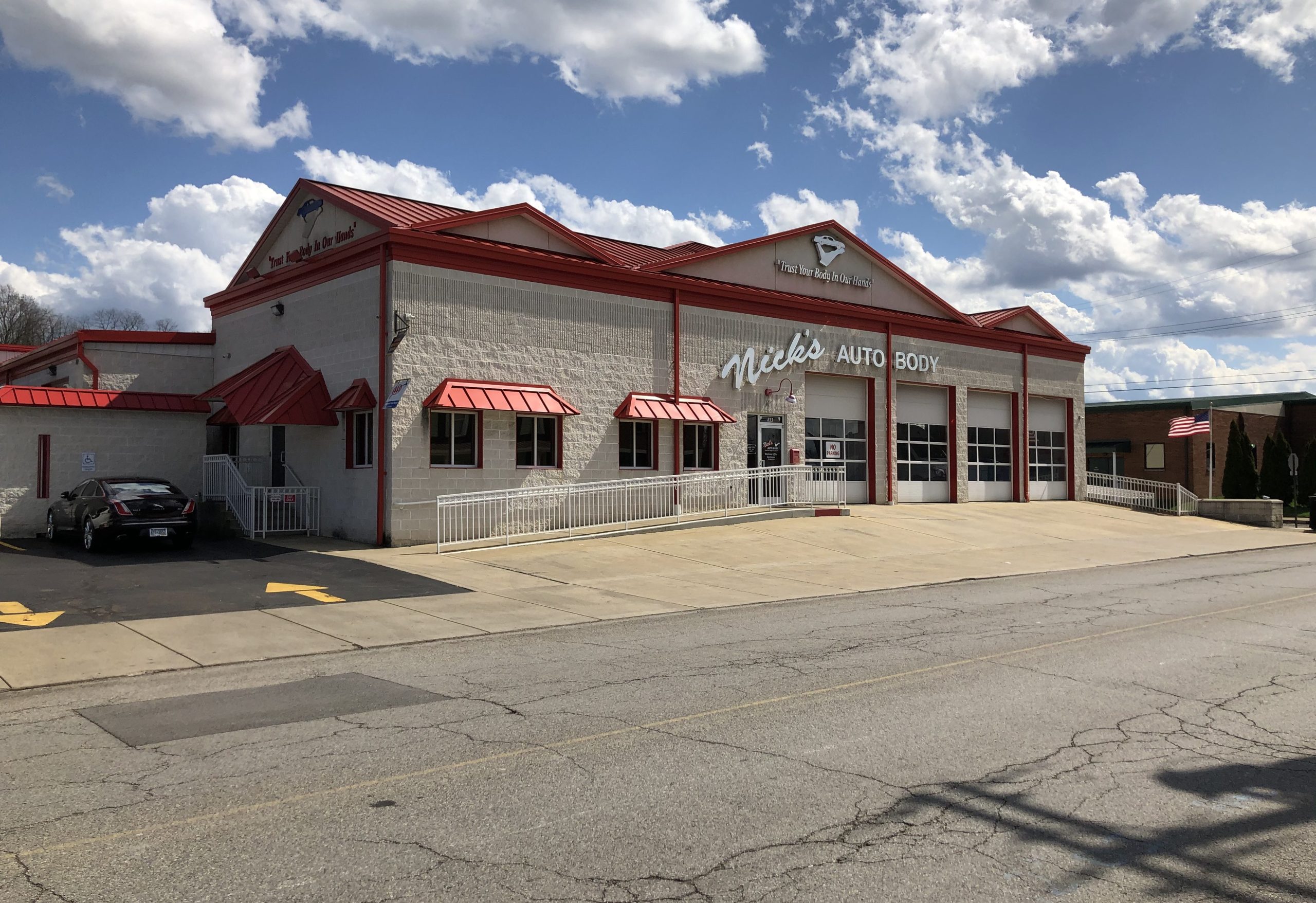 Nick's Auto Body of Clarion in Clarion, PA (4)