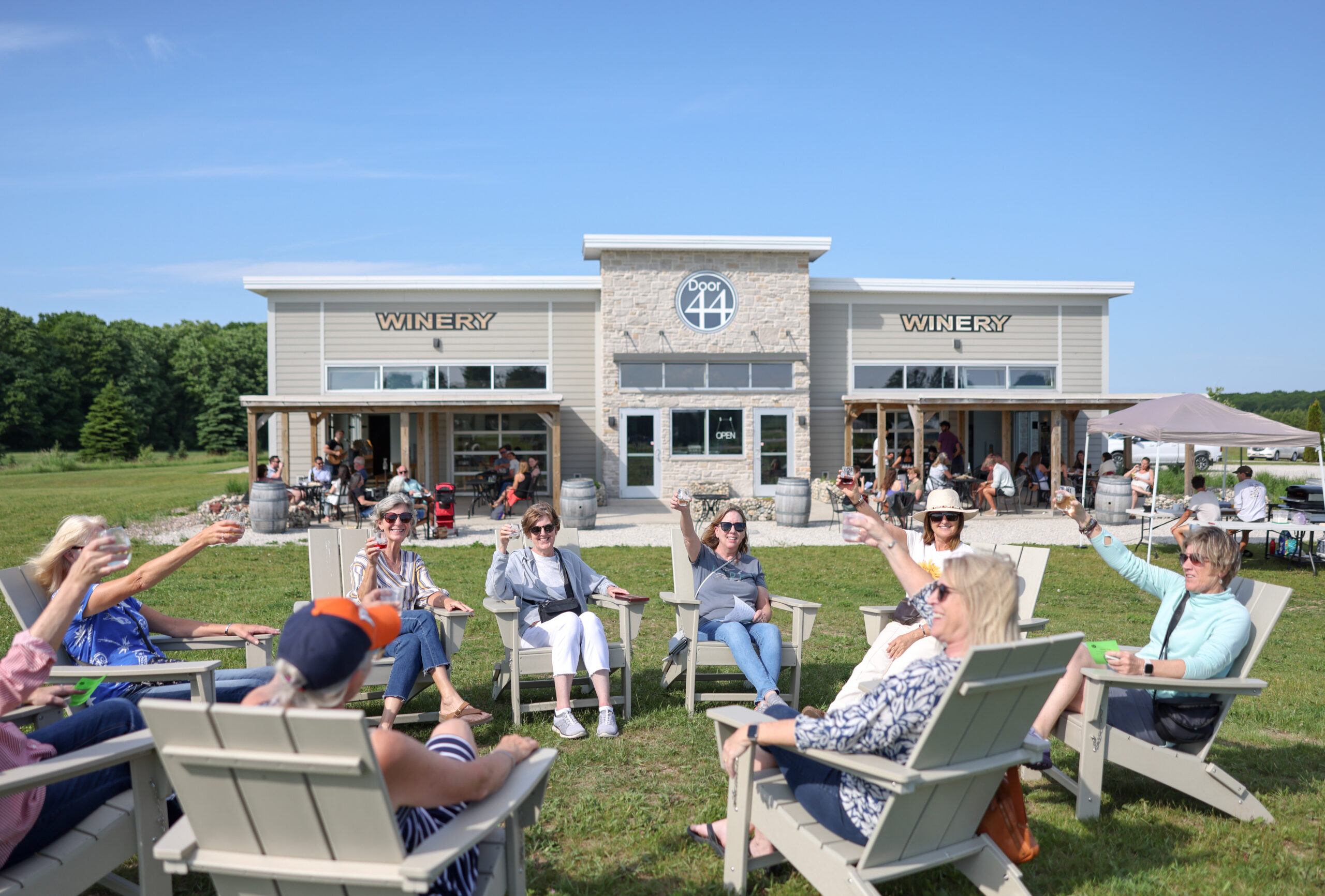 Parallel 44 Vineyard & Winery - Relocated to Sturgeon Bay in Kewaunee, WI