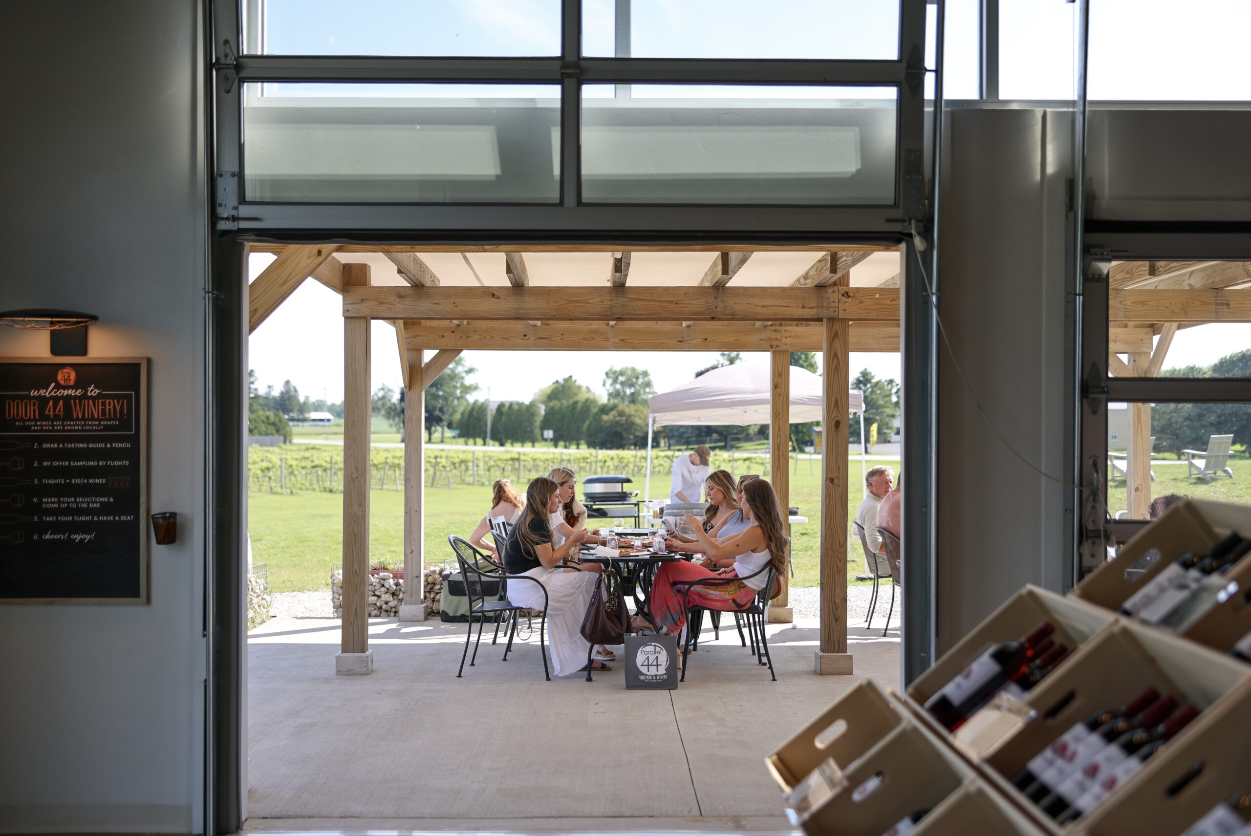 Parallel 44 Vineyard & Winery - Relocated to Sturgeon Bay in Kewaunee, WI (6)