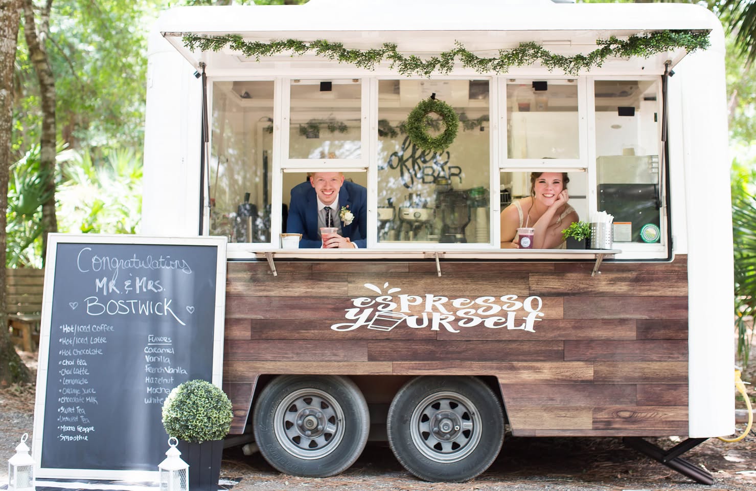 Espresso Yourself- White Trailer in Melbourne, FL (2)