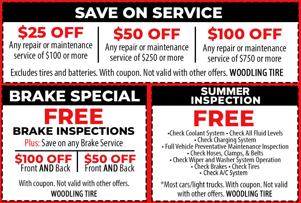 Woodling Tire and Auto, Inc. in Syracuse, IN