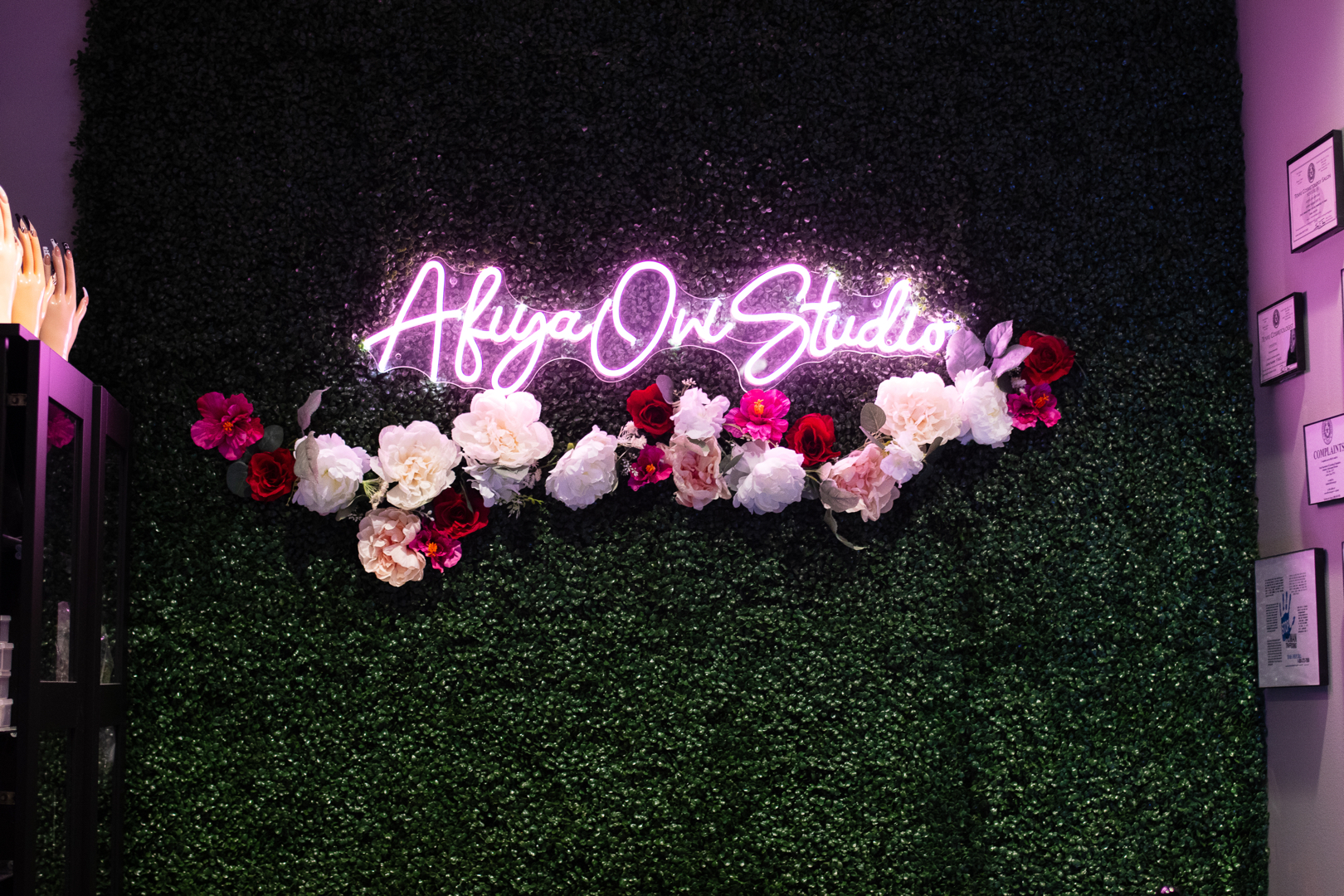 Afiya Oni Studio in Mansfield, TX
