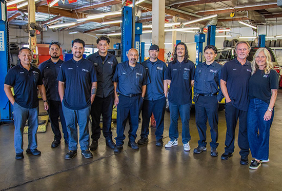 The Auto Service in Santa Ana, CA