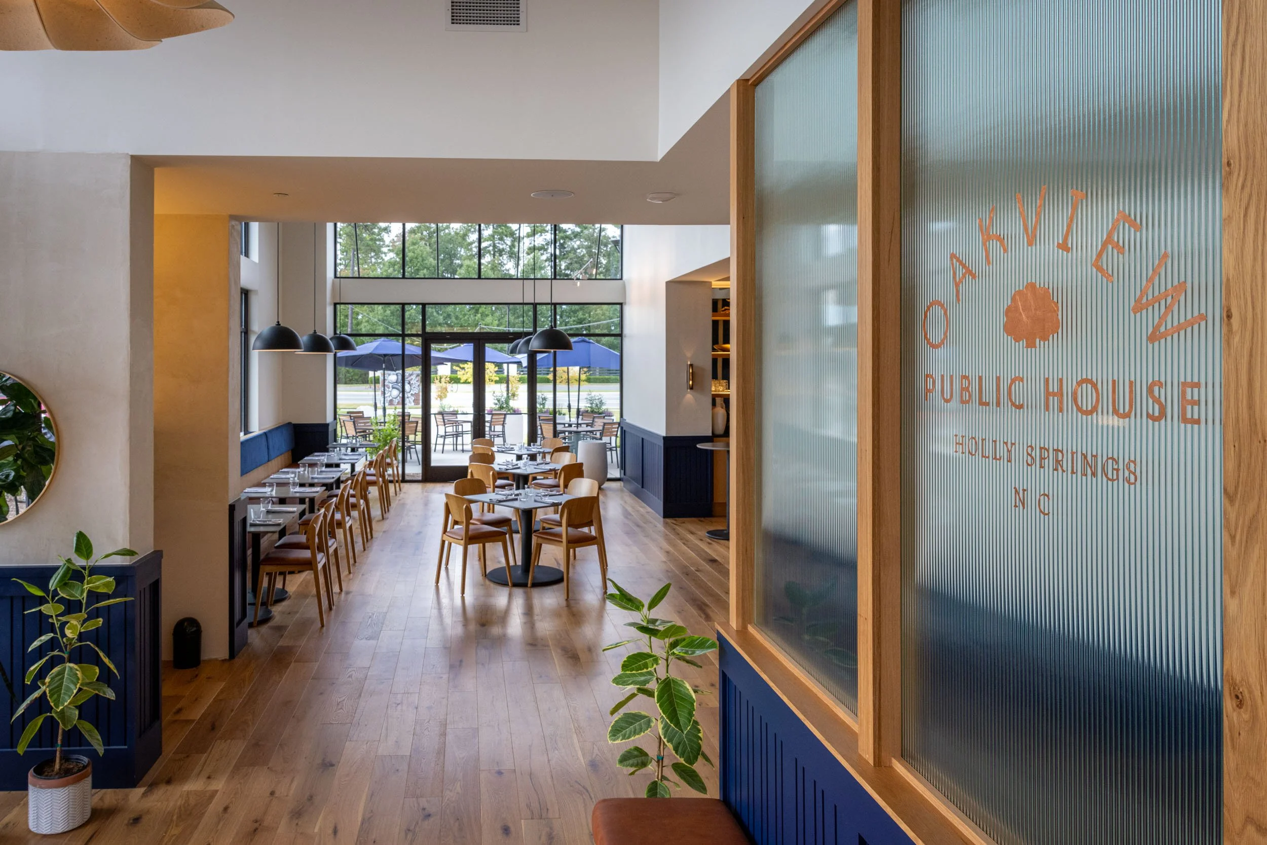 Oakview Public House in Holly Springs, NC