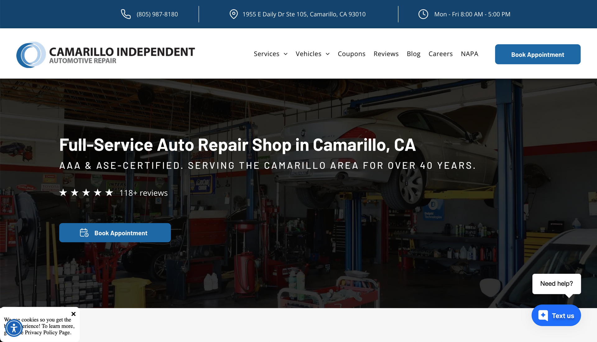 Camarillo Independent Automotive Repair in Camarillo, CA