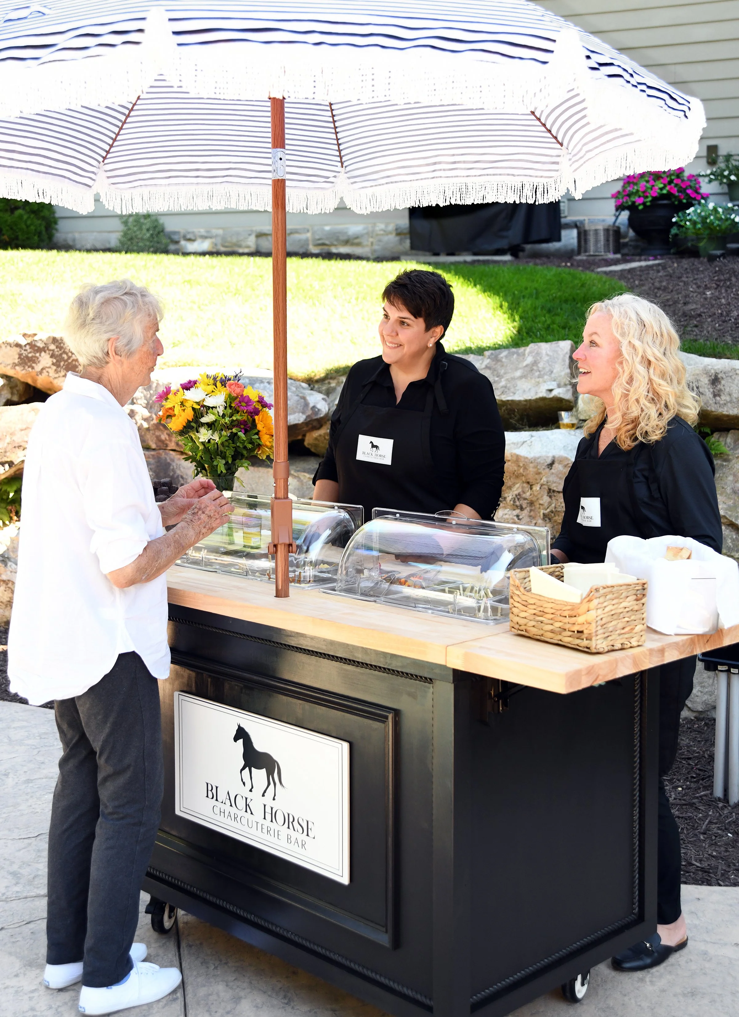 Black Horse Charcuterie Bar in Kinzers, PA
