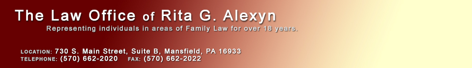 Rita G. Alexyn LLC in Mansfield, PA