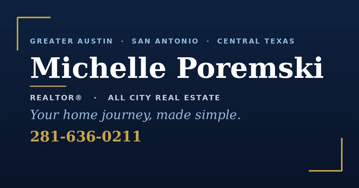 Michelle Poremski - REALTOR in Buda, TX (4)