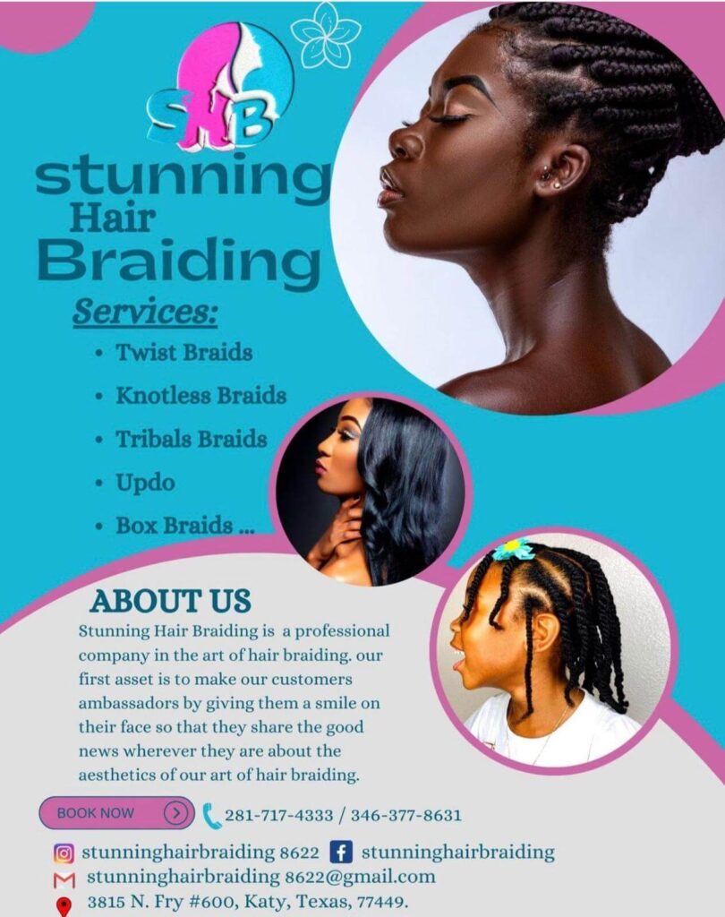 Stunning Hair Braiding in Katy, TX